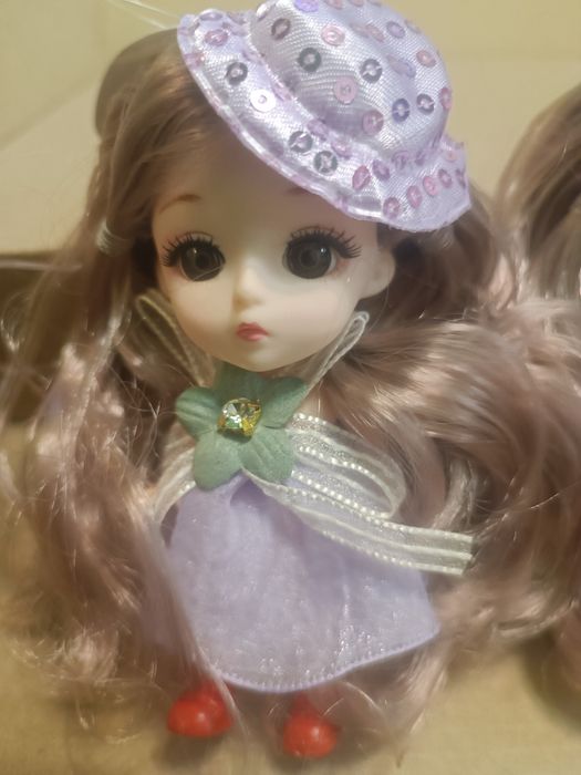 Кукла     брелок