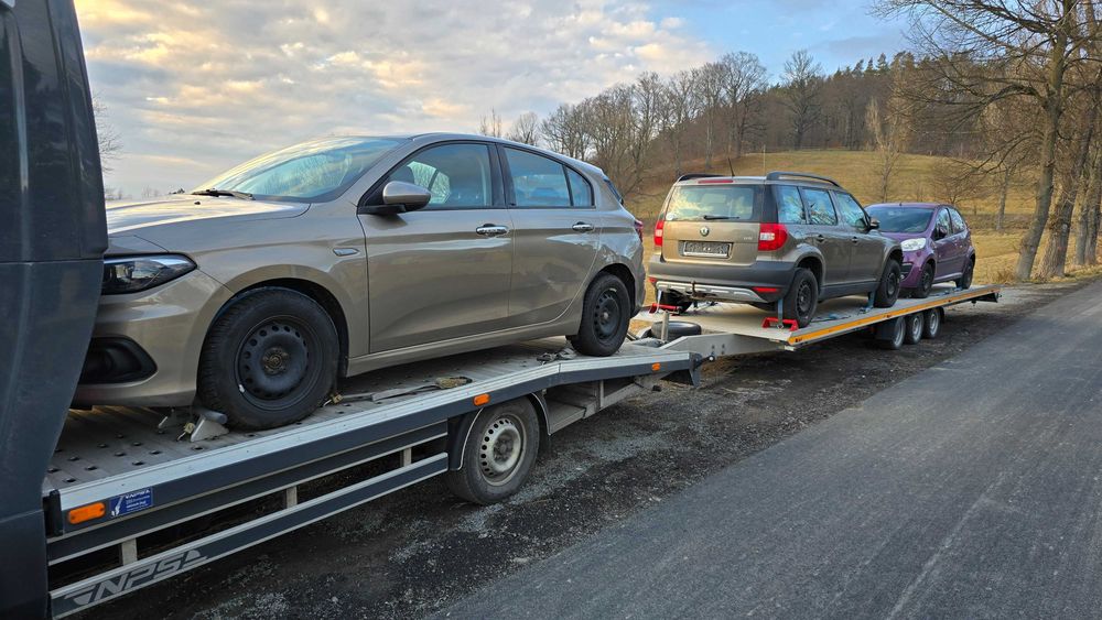 Transport Holowanie Autolaweta Pomoc drogowa Jelenia Góra Europa