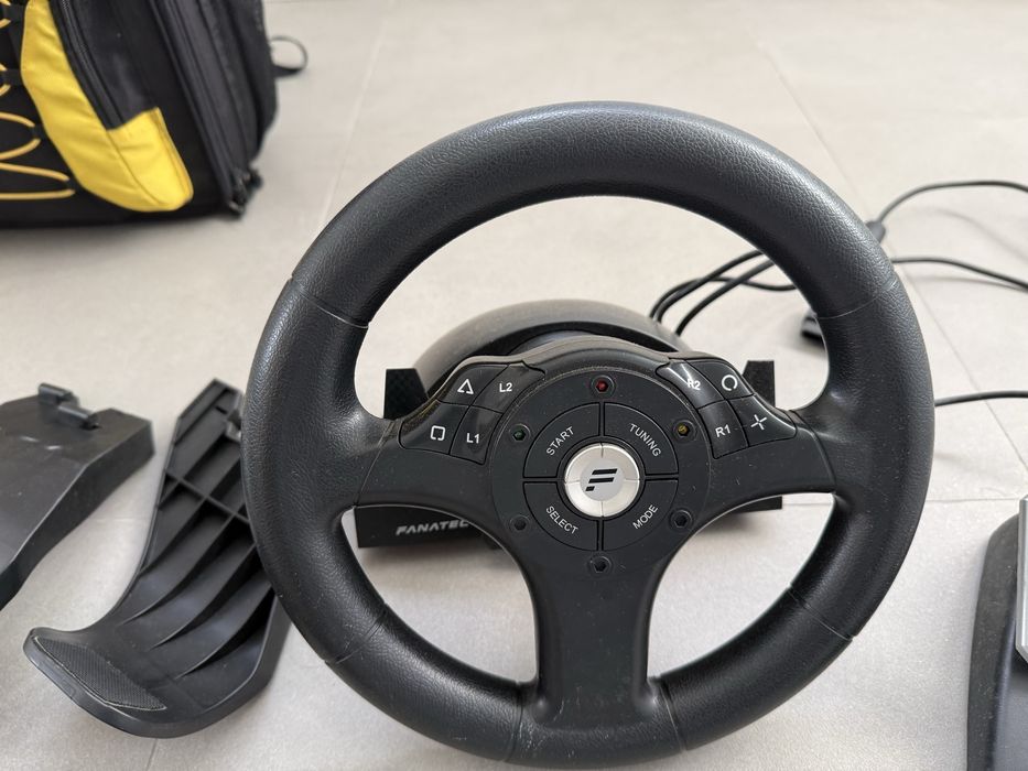 Volante playstation fanatec