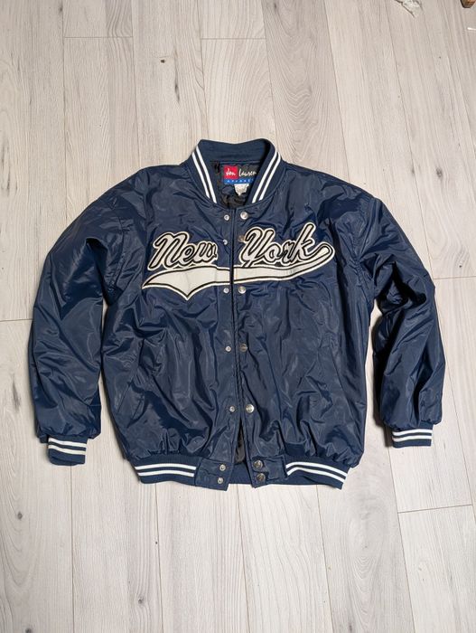 Вінтажний бомбер-куртка Jon Lauren Apparel 90-х років -Бомбер New York