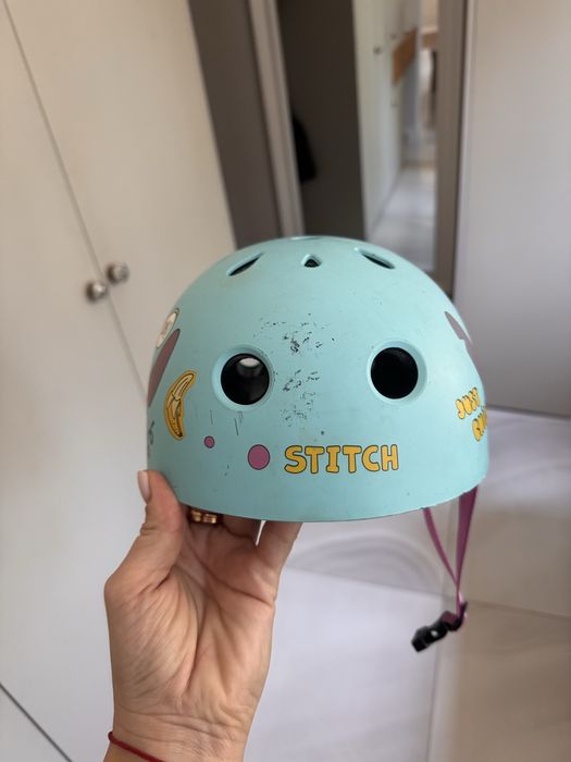 Kask Disney Stich decathlon