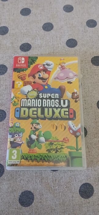 Jogo New Super Mario Bros Udeluxe