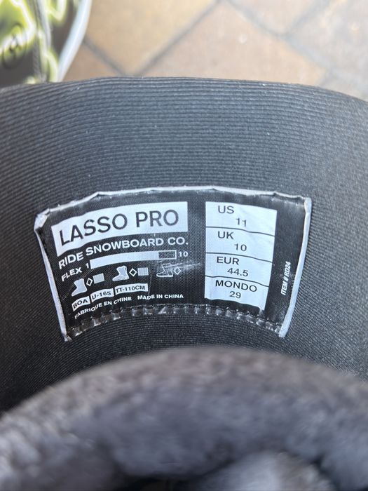 Buty Snowboardowe Ride Lasso Pro 44.5