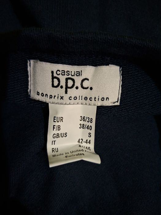 Sukienka granatowa b.p.c roz.36/38+ gratis