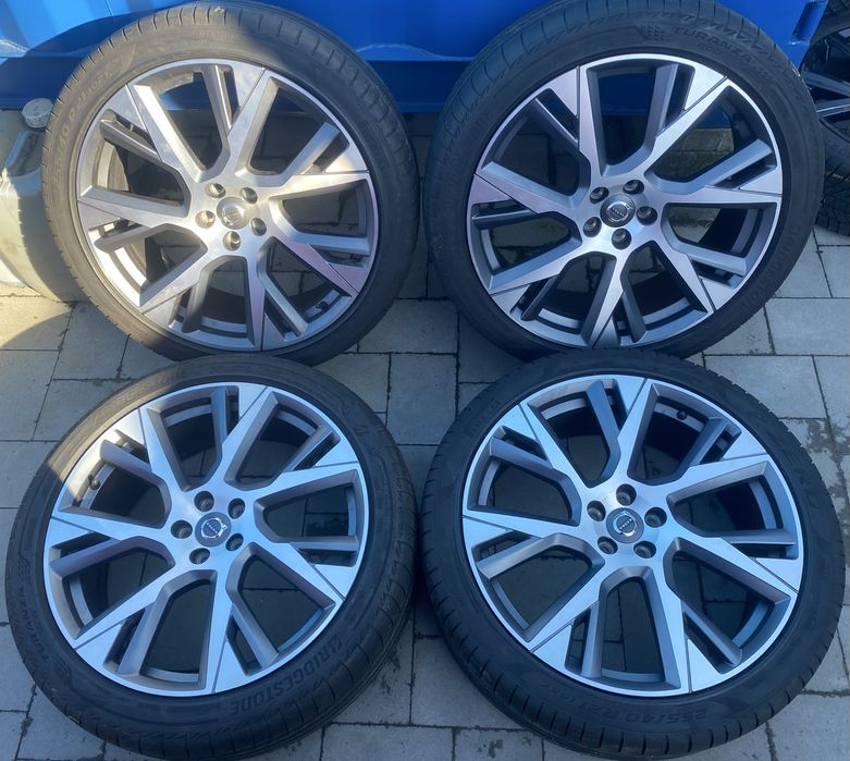 Alufelgi z oponami 255/40 R21 Volvo XC60 II Felgi Opony 5x108 ET 49,5