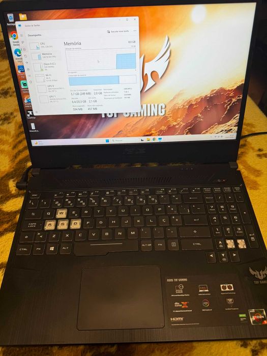 Asus TUF Gaming FX505D