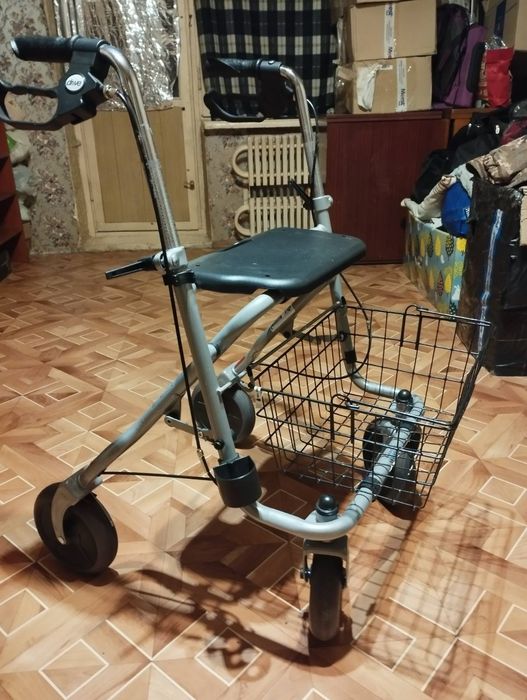 Ходунки Ролер складаний