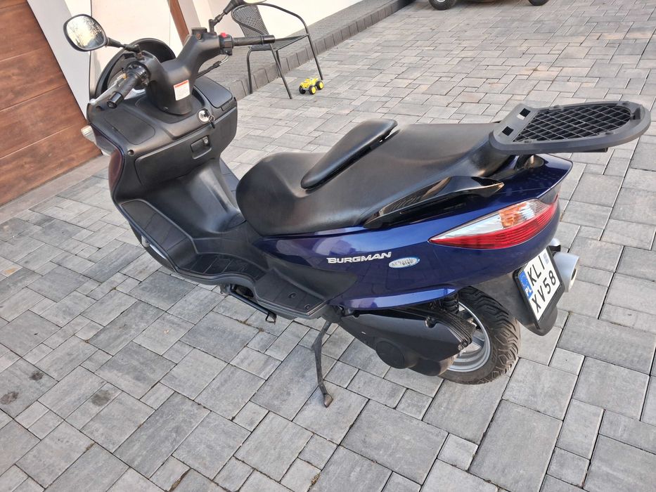 Skuter Suzuki Burgman 125 cc