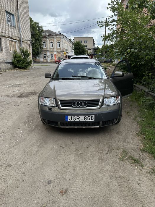 Ауди а6 с5 2.5tdi кватро на полному ходу сел поехал была замена тнвд и фар з ледовскими лампочками