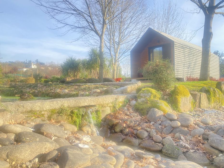 Bungalow 22m2, casa de madeira