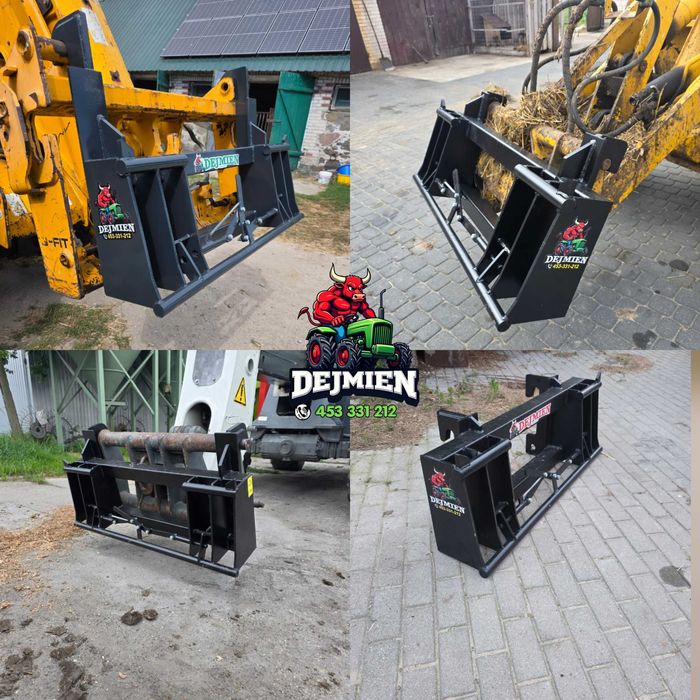 Adapter /// Redukcja /// Przejściówka /// Bardzo Solidna /// Duży Udźwig /// STAL WZMACNIANA /// EURO-RAMKA /// Karetka /// Paleciak // PRODUCENT ///