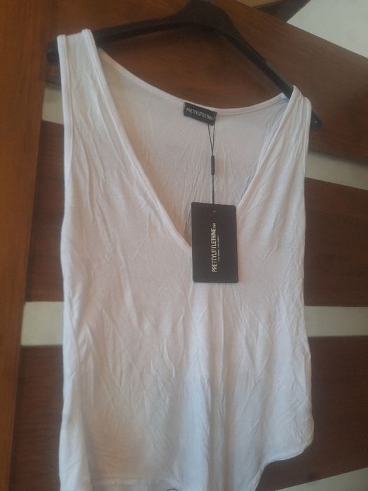 Body damskie PrettyLittleThink rozm.12 95%viskoza,nowe