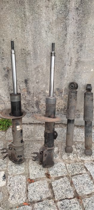 Amortecedores para Panda cross 4x4, 1.3 MultiJet de 2007