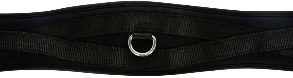 Popręg z pianką z pamięcią 125cm czarny Covalliero