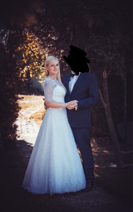 Suknia ślubna z salony agnes