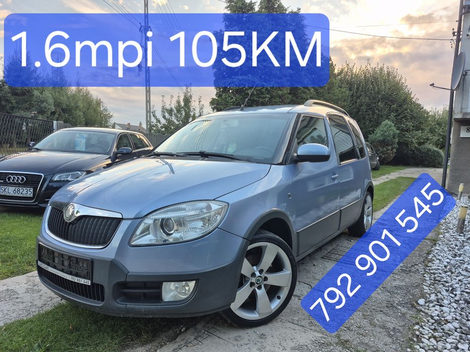 Škoda Roomster
