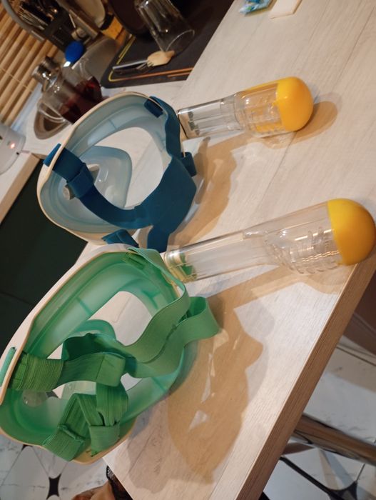 Маски для підводного плавання