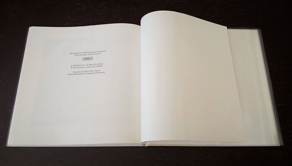 Niklaus Stoecklin ZWÖLF MAL BASEL - edição limitada numerada (460/500)