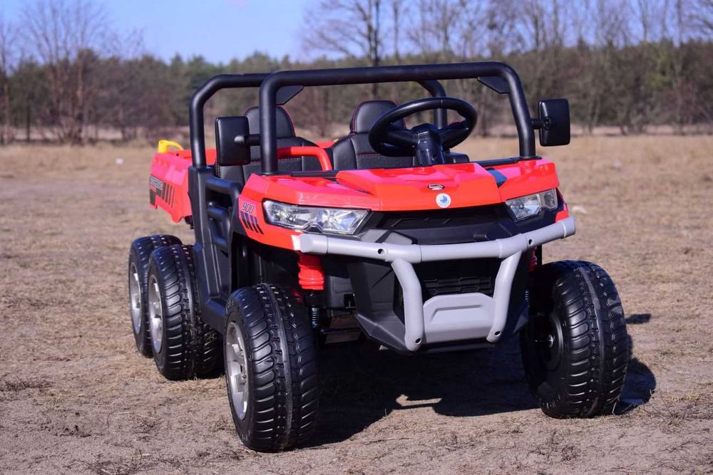 BAWIBUS.PL Auto autko na akumulator BUGGY dla dzieci jeep traktor 400W