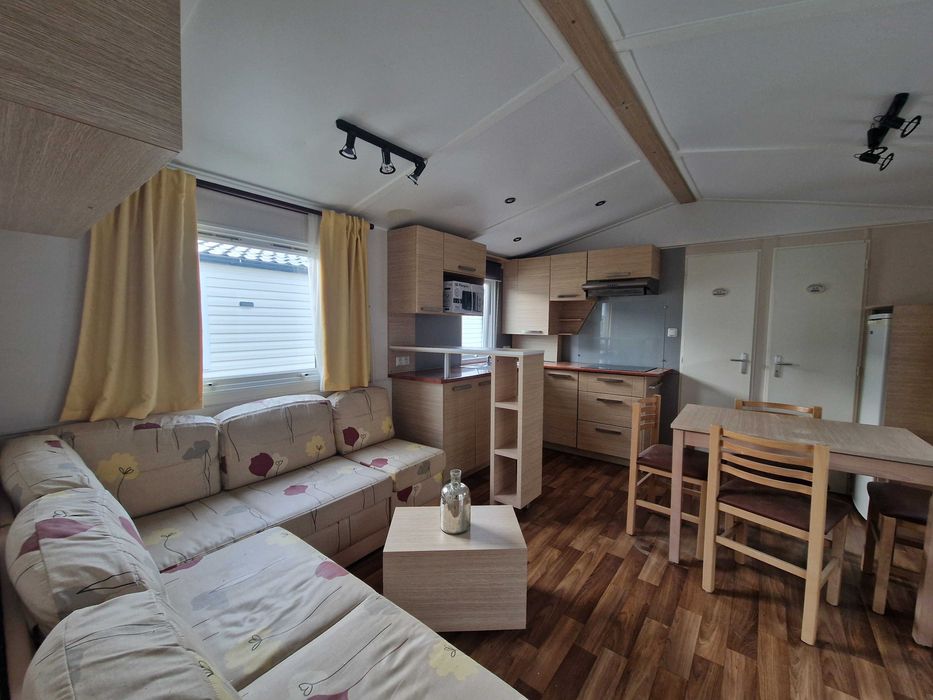 Mobil Home t 2 |  | Extra isolamento |  OFERTA ENTREGA toda equipada