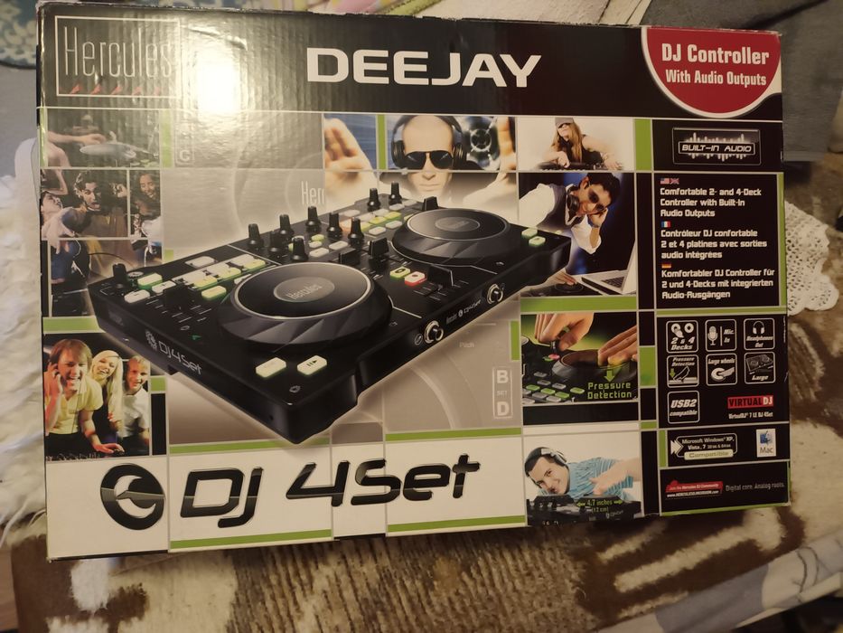 Hercules DJControl