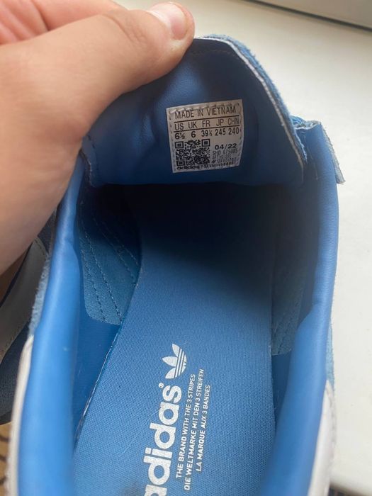 Кросівки Adidas hamburg 40