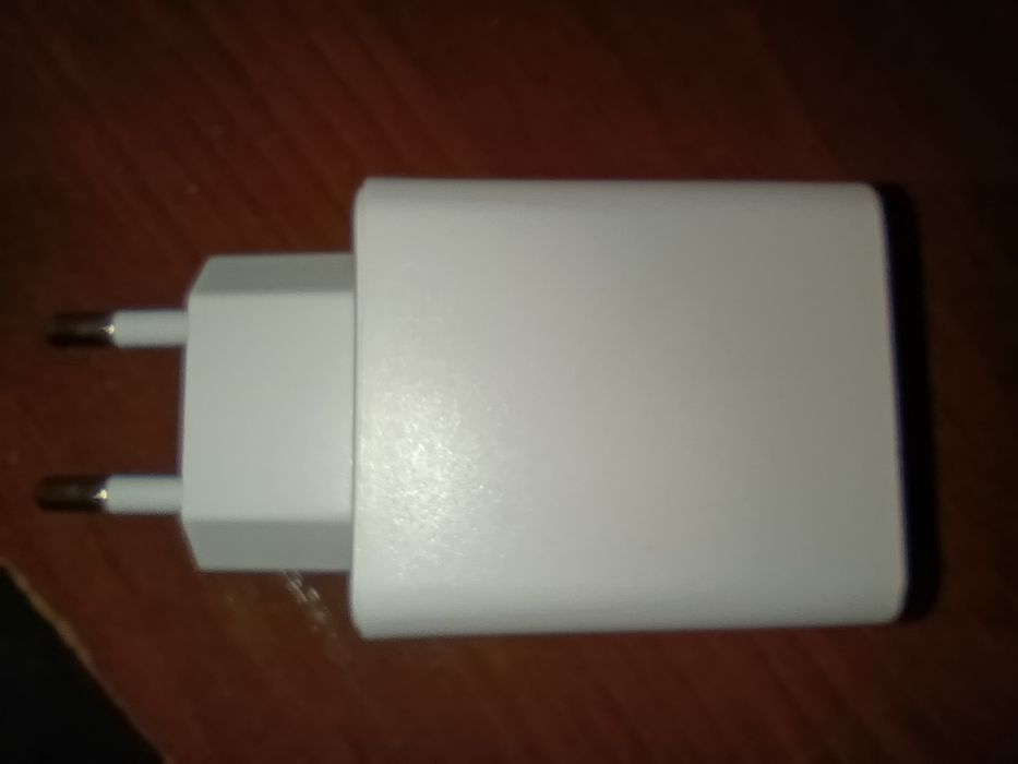 Блочок зарядки 65w GaN 3 входа