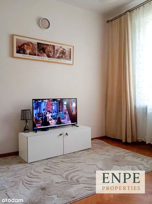 2 pokoje | 45 m2 | wysoki parter | Nowa Huta
