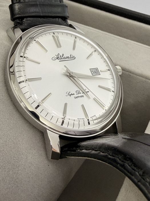 Zegarek męski Atlantic Super De Luxe 64351.41.21