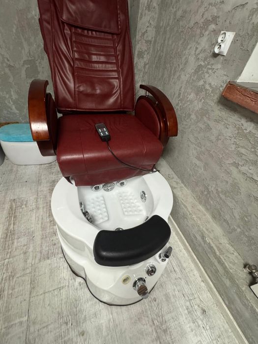 Fotel do pedicure z masażem  BR-3820D