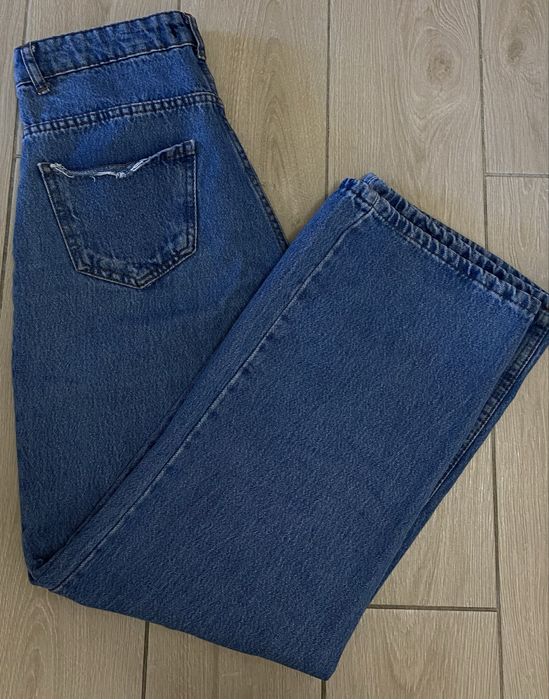 Джинси палаццо жіночі 28 розмір