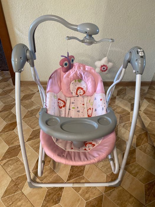 Дитяче крісло качалка