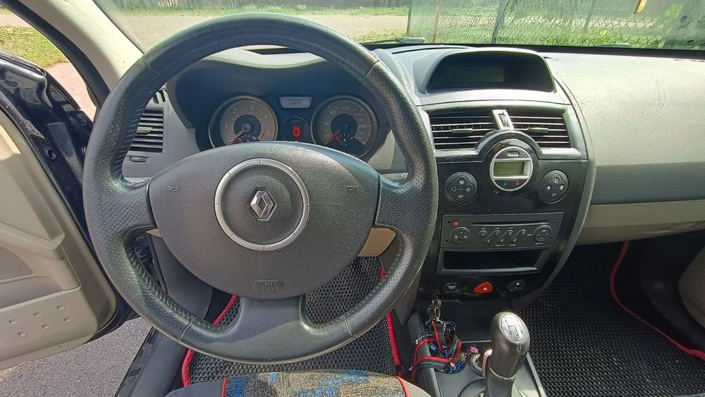 Renault Megane 2008 VIN VF1KMSFC540552212 фото оголошення 18 з 24