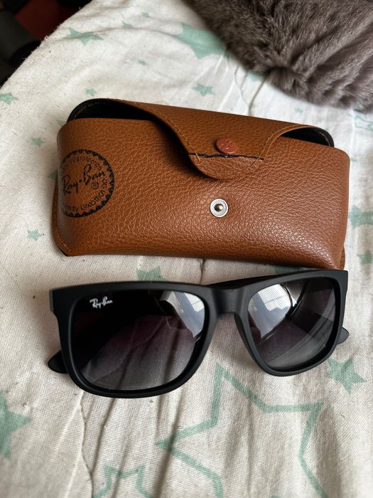 Ray-Ban Justin оригінал з чохлом (RB 4165 601)