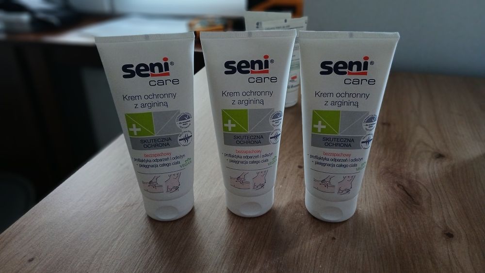 Seni care kosmetyki do pielęgnacji - kremy Pianka