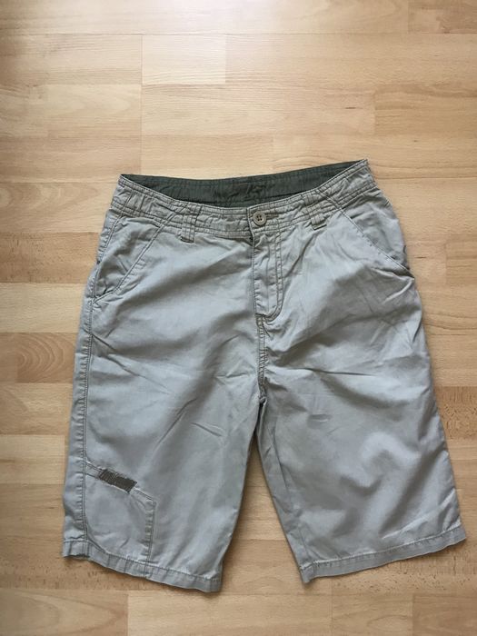 Якісні шорти, котонові шорти на 7-10 років, ріст 128-134-140