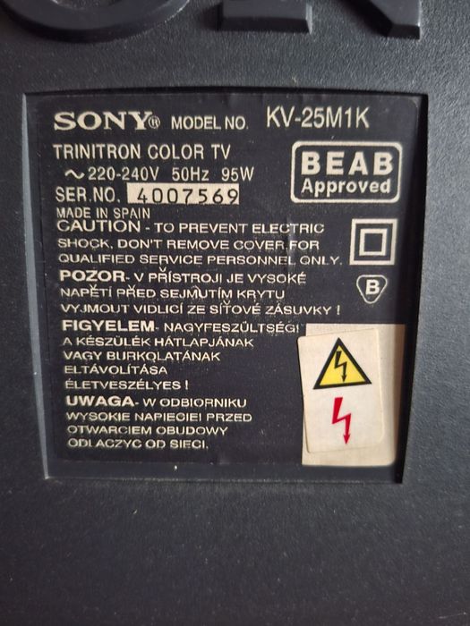 sony kv 25 - купити телевізори - Ціна на OLX.ua