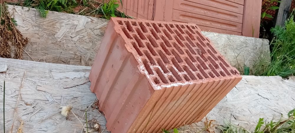 pustaki porotherm 25 p+w