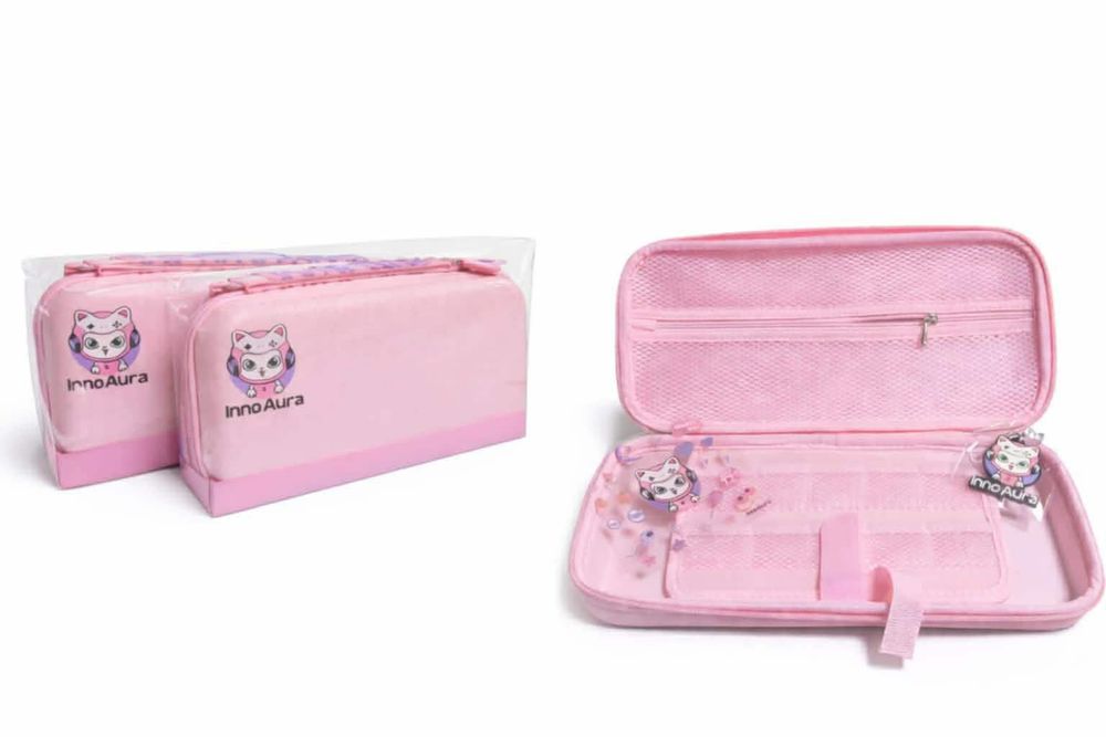 Piórnik różowy Nowy okazja