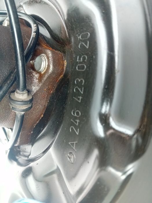 Manga de eixo trás direita MERCEDES-BENZ GLA (X156)
