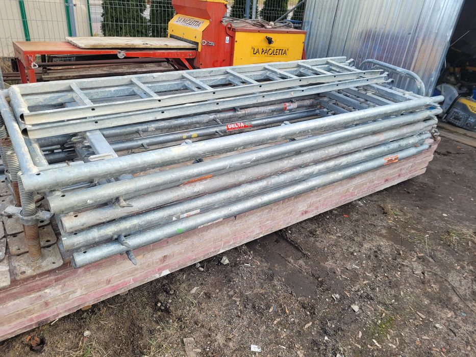 Rusztowanie elewacyjne, fasadowe plettac 72m2 - Gryfice (zach-pom)