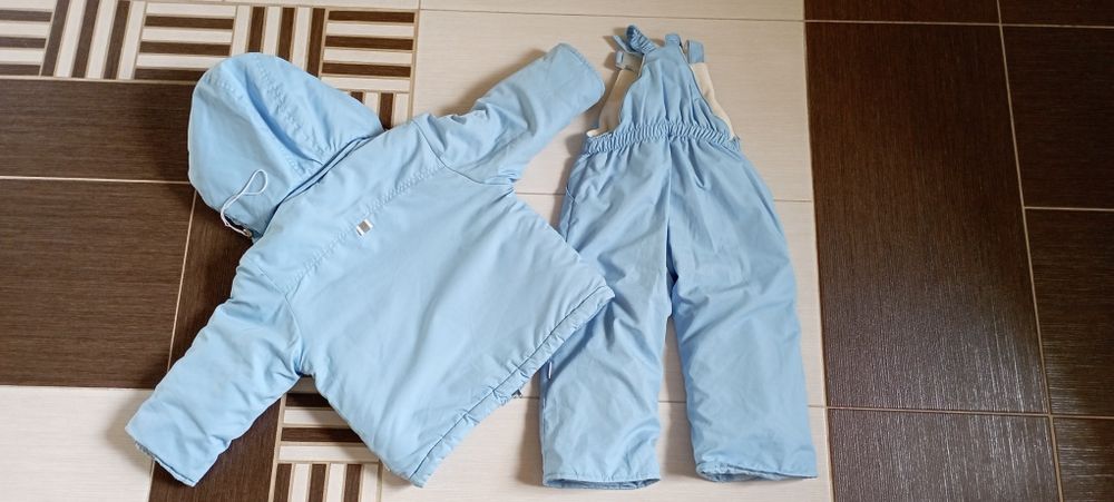 Комбінезон, комплект для хлопчика чи дівчинки, 86 ріст, зима