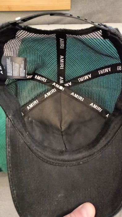 Czapka z Daszkiem AMIRI