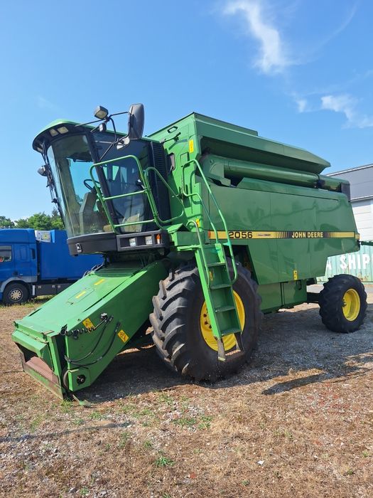 John Deere 2056 kombajn zbożowy