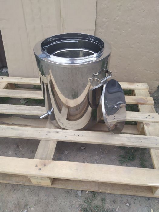 Воскотопка паровая 17 литров. Нержавейка. НОВАЯ