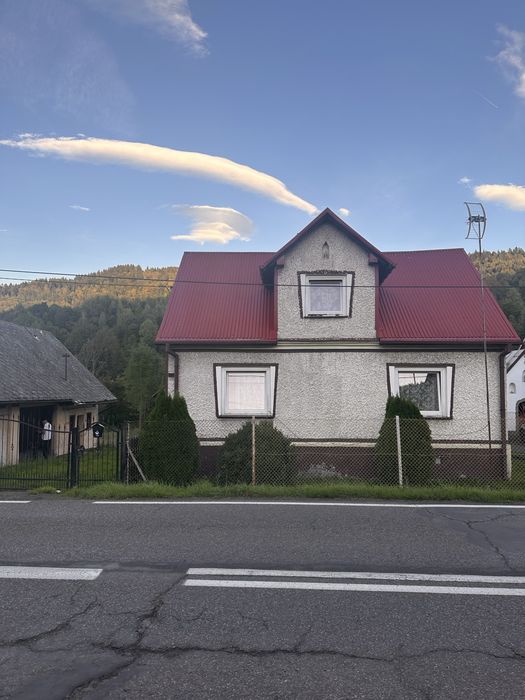 Dom w beskidach na sprzedaż