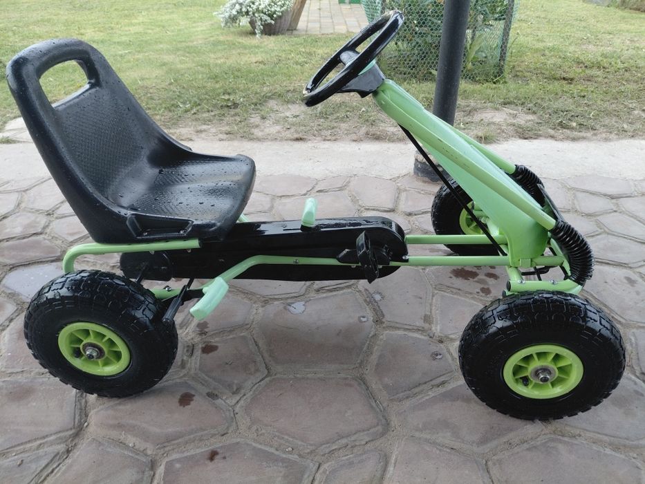 Дитячий педальний картинг