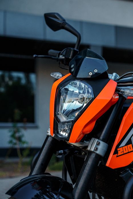 Ктм Duke 200 ABS 2014 11200km