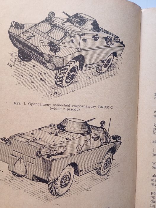BRDM 2 : instrukcja , opis