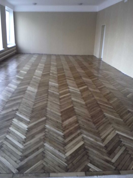 шлифовка паркета